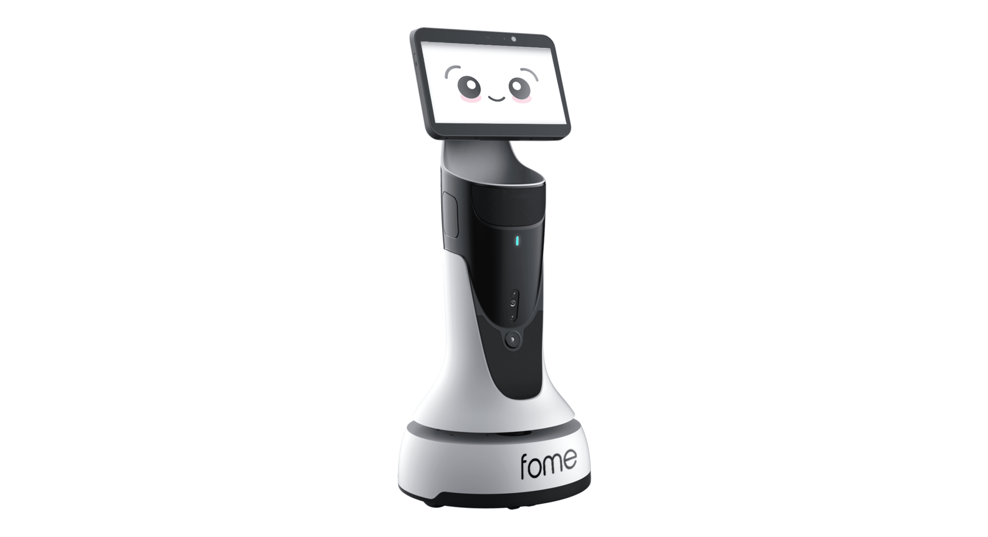 Marosol educational guide robot Fome