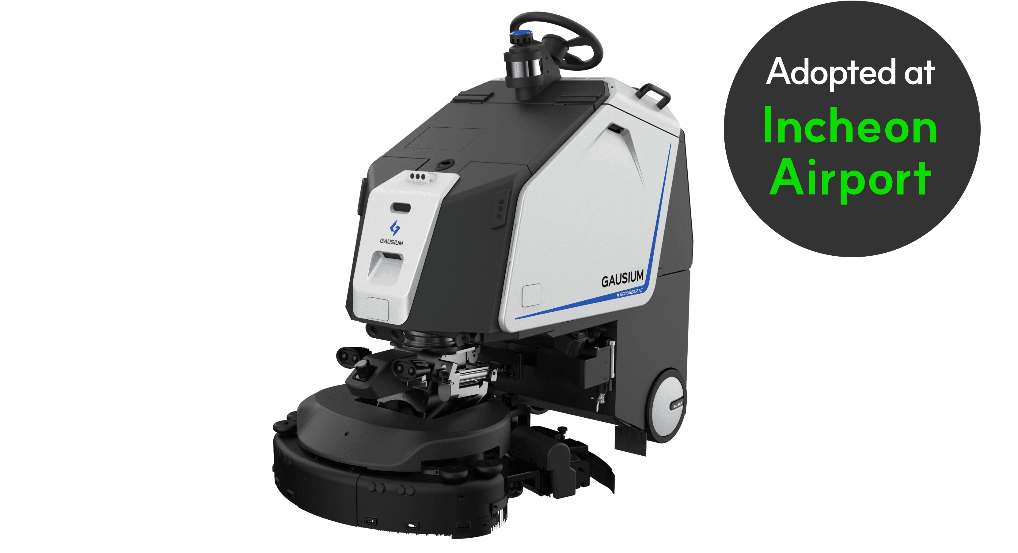 Gausium Ecobot Scrubber 75