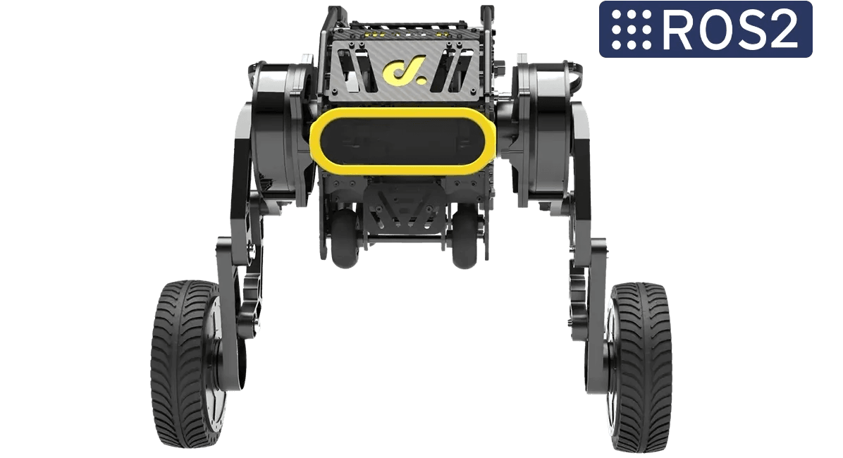 Direct Drive Technology Wheeled-Leg Robot Diablo