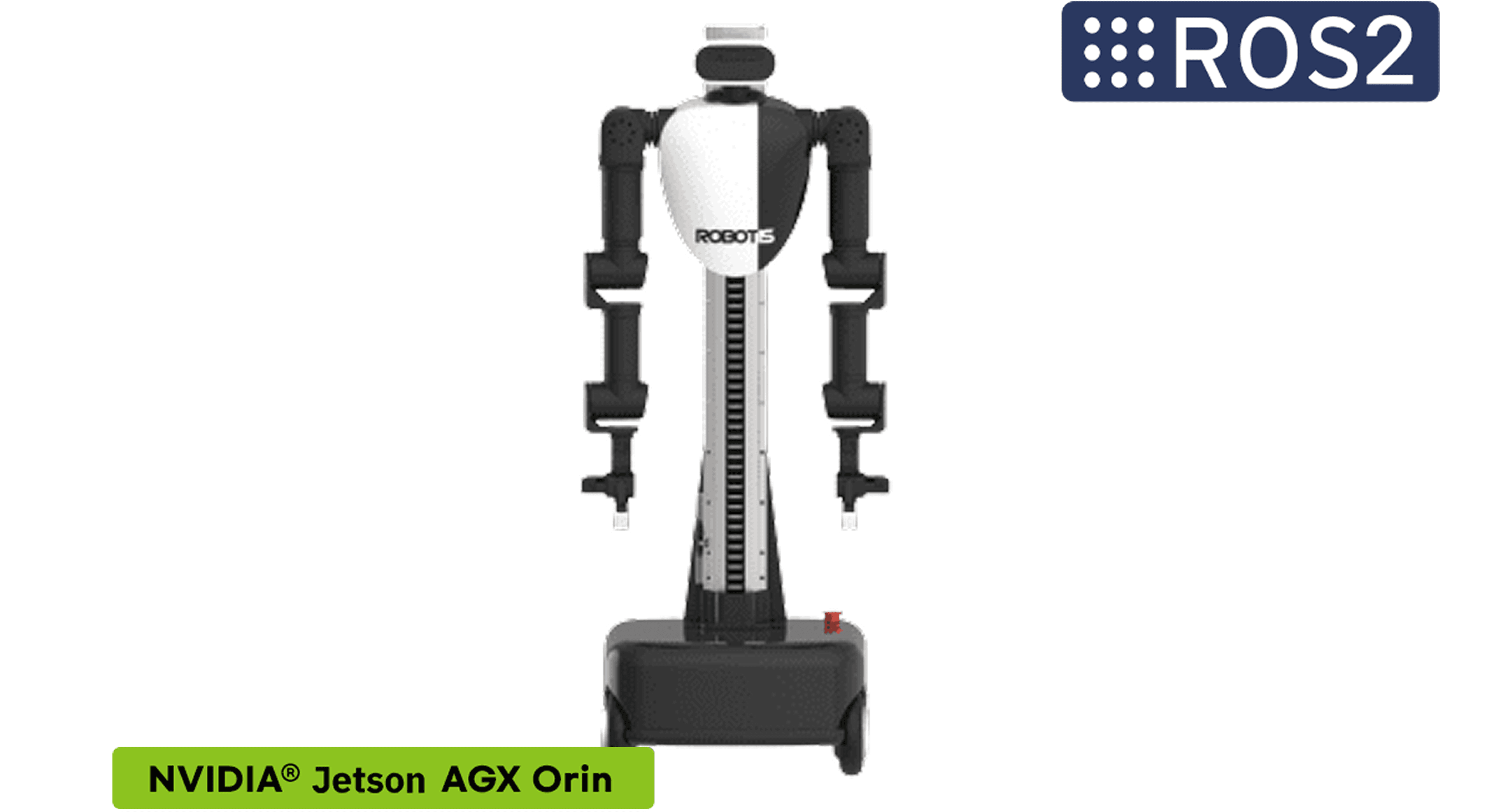 ROBOTIS Humanoid AI Worker FFW-BG2