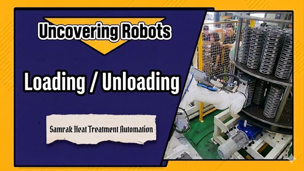 70% Reduction in Quality Costs through Loading/Unloading Automation 🙏 (ft. Hyundai Robotics Industrial Robot)