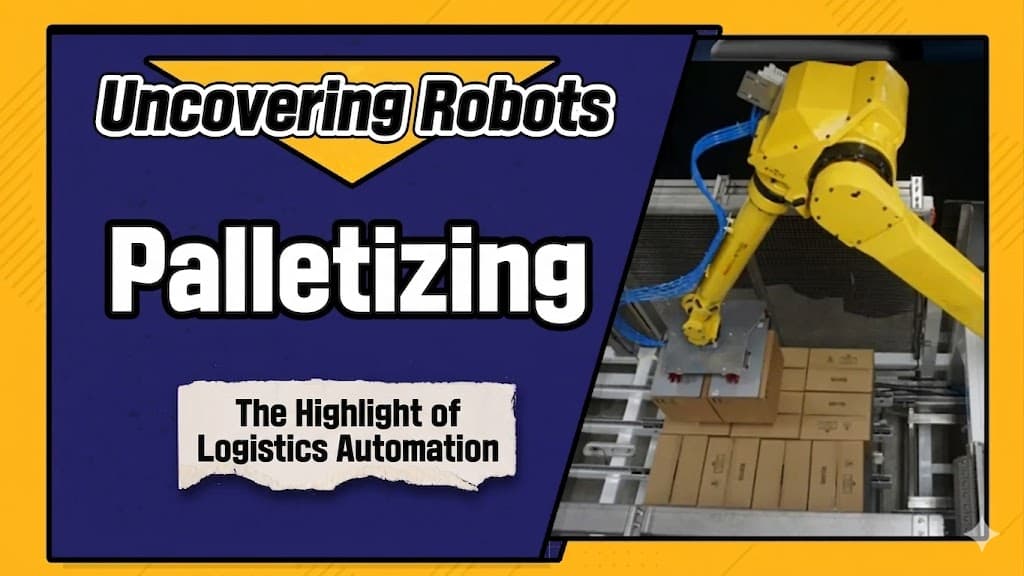Feeling Lost with Palletizing Automation? Just Read This.✅ The Reality of Palletizing Automation Through Actual Case Studies of Yaskawa and Hyundai Robotics!🦾